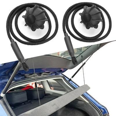 Universal 50cm Tailgate Trunk Car Parcel Shelf String Cord Tonneau Cover Strap Trunk Back Lanyard Rear Parcel Shelf Strap String