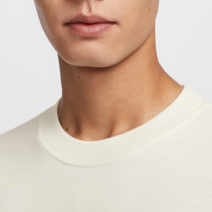 New Nike T Shirts Men's Sail White FZ8088-133