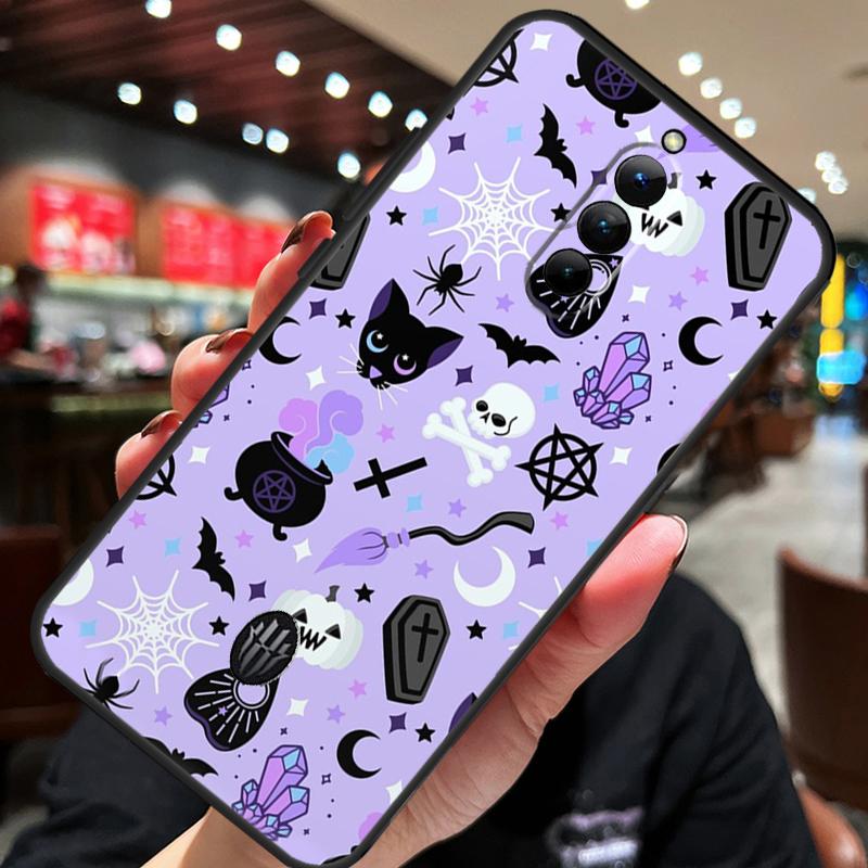 Witches Cat Moon Case For ZTE Nubia Red Magic 11 10 8 9 8S 9S 10S Pro Plus 10 Air 5G 6R 6 7 6S 7S Pro Cover