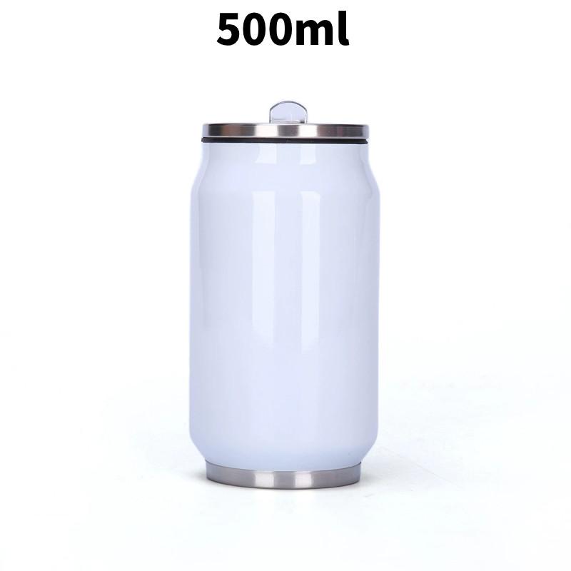 Can Vacuum Coke Flask Stainless Steel Car Cup Bottle For Life Durable Gifts