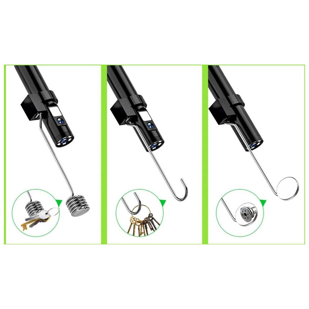 8mm Single Lens Industrial Endoscope 1080P High Definition Digital Borescope Inspection Camera Waterproof For Pipe Sewer