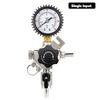 Beer Secondary Regulator,Commercial Brewing Co2 Regulator for Independent Control & Setting Specific Pressure for Different Beer
