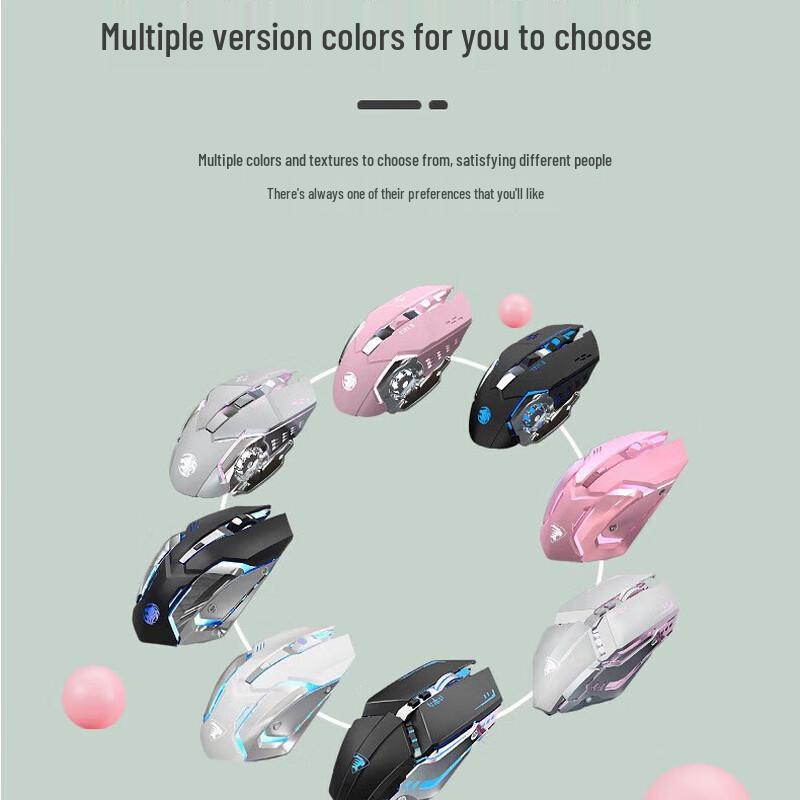 Qianxingzhe G306 Ergonomic Dual-Mode Wireless Mouse