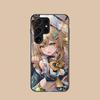 Game GI Kirara Mobile Phone Case for Samsung Galaxy S26 S25 S24 S23 S22 S21 S20 Note20 Plus FE Ultra Glass Colorful Cover Pretty