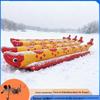 Northeast Outdoor Children's Cartoon Winter Ski Resort Ice Sled Sleigh Banana Boat