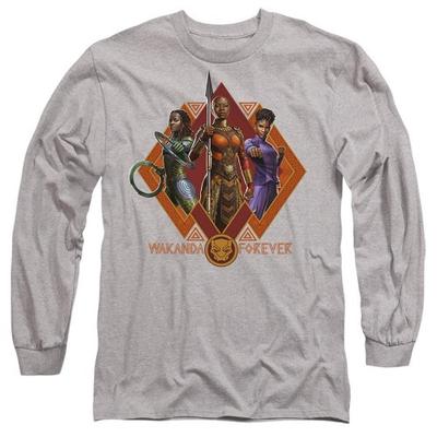 Black Panther: Wakanda Forever Unisex Adult Shuri Okoye Nakia T-Shirt
