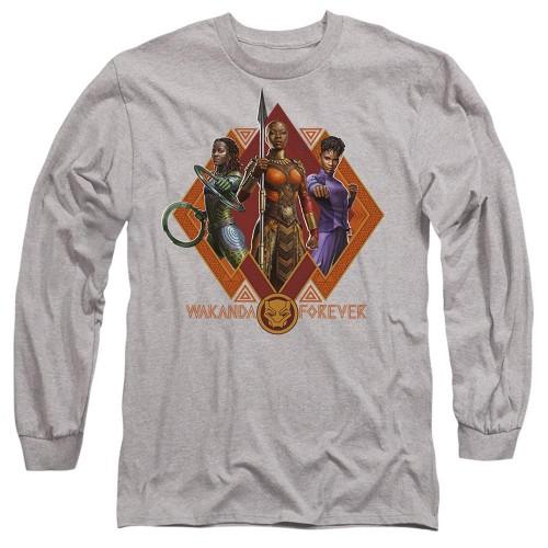 Black Panther: Wakanda Forever Unisex Adult Shuri Okoye Nakia T-Shirt