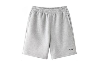 Casual Shorts Men's Light Gray AKST637-2