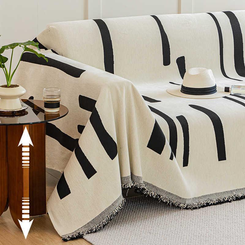 Chenille Sofa Towel Sofa Cover Sofa Cushion Four-season Universal Full Coverage Scratch Protection Sofa Home Suitable for Living Room Bedroom