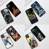 Casing for Xiaomi Poco C75 C65 C85 X7 X6 M8 F7 F8 Ultra F6 Pro Phone Cover Protective Case Nara Shikamaru Narutos Kakashi