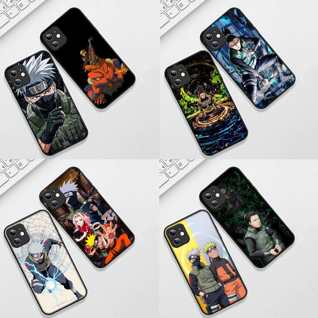 Casing for Xiaomi Poco C75 C65 C85 X7 X6 M8 F7 F8 Ultra F6 Pro Phone Cover Protective Case Nara Shikamaru Narutos Kakashi