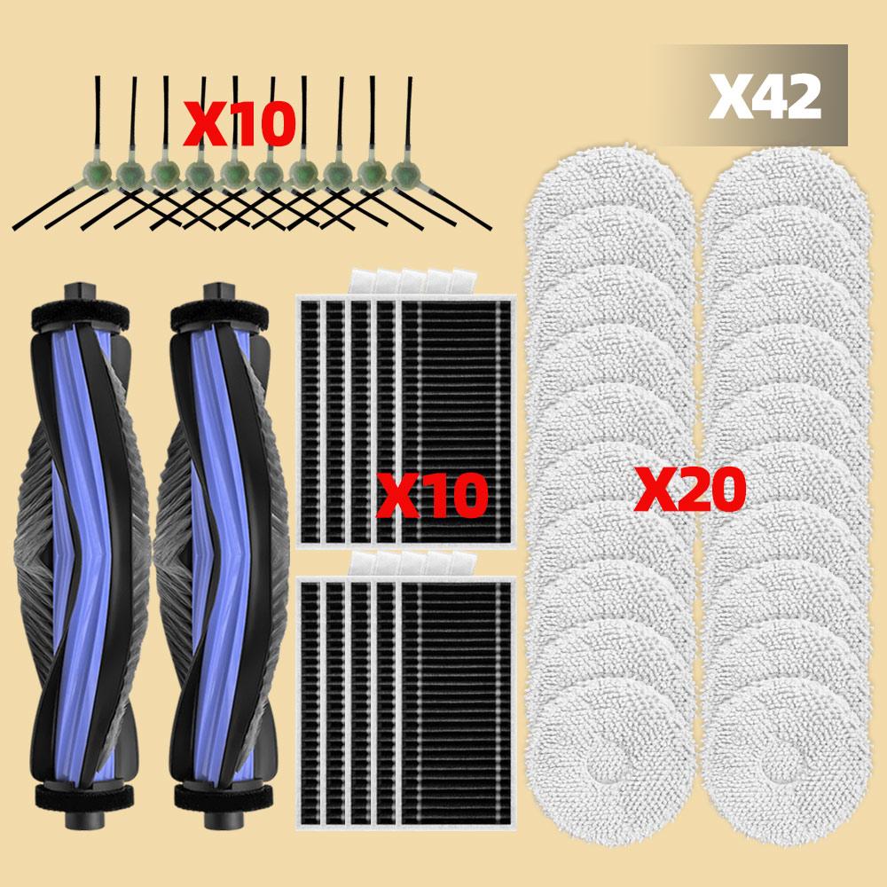 Fit For ( Lefant M3 ) Main Side Brush HEPA Filter Mop Cloth Pad Replacement Parts Accessories