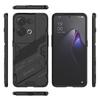 Phone Holder Case For Oppo Reno 8 Pro Case Bumper Anti-knock Armor Full Back Cover Oppo Reno 8 Pro 5G Case For Oppo Reno 8 Pro