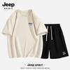 JEEP SPIRIT Men's Summer T-Shirt & Shorts Set