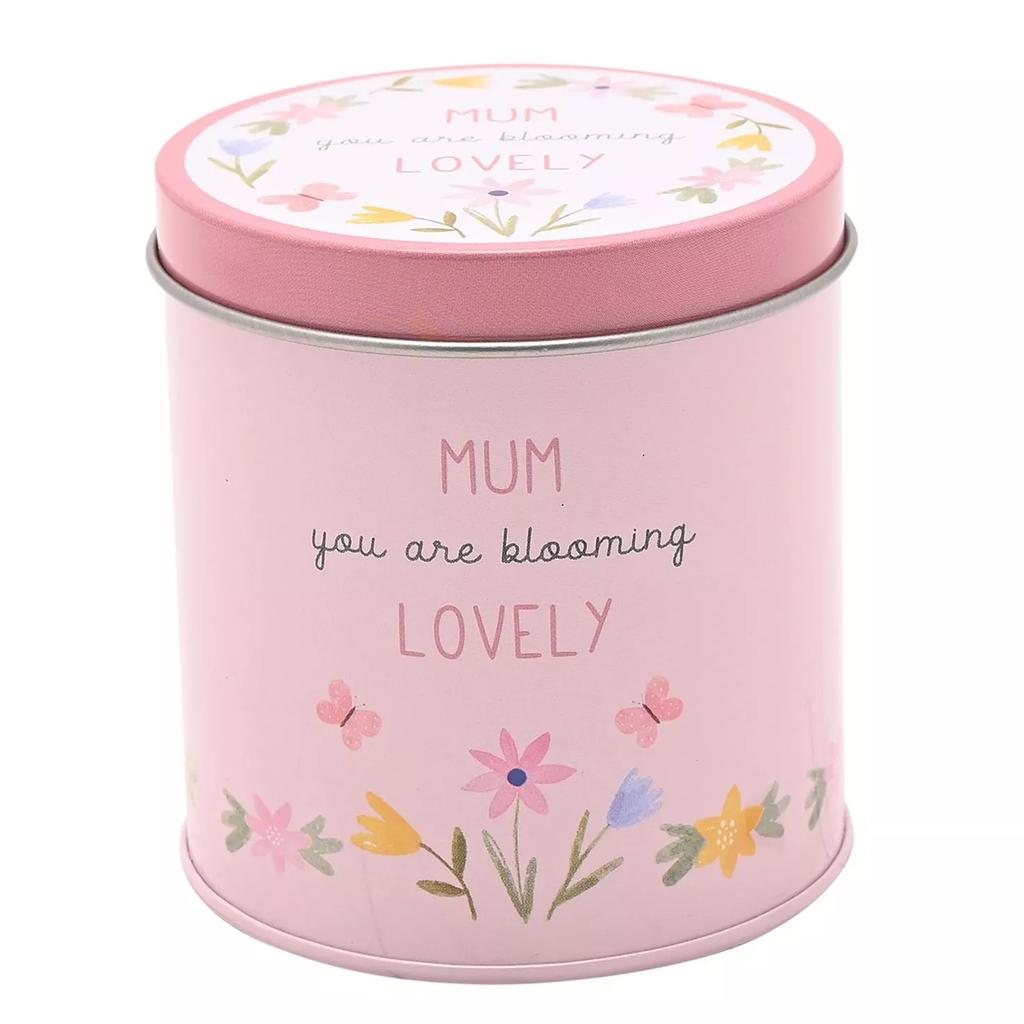Celebrations Love Life Mum Berry Tin Scented Candle