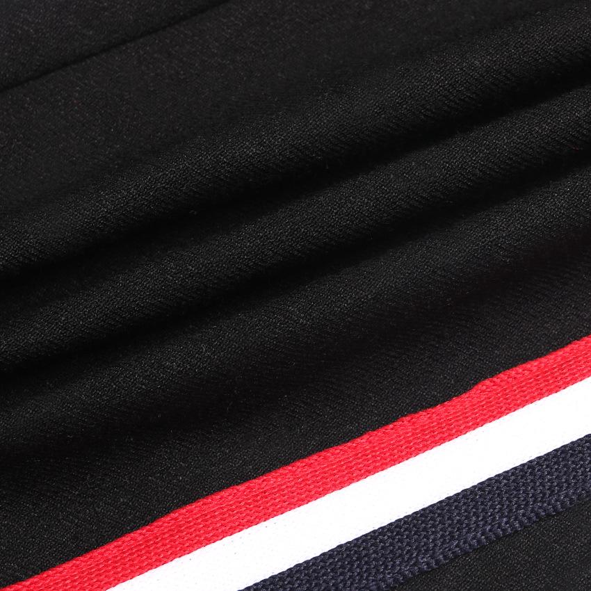 Women Side Stripe Retro Leggings Pants Ladies Vintage Elasitic Waist Ankle-Length Casual Trousers