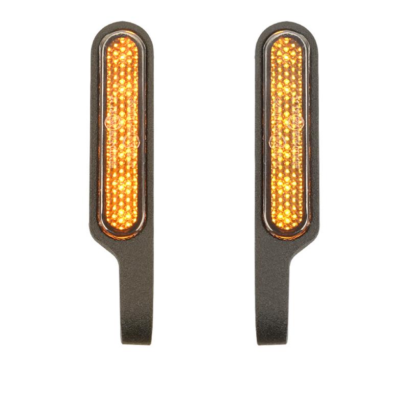 12V Waterproof Single Color LED Front and Rear Turn Signal Light for Harley Motorcycle