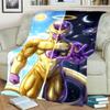 Dragon Ball! Warm Comfortable Print Blanket Flannel for Bedrooms, Sofas, Beds, Chairs, Picnics, Travel