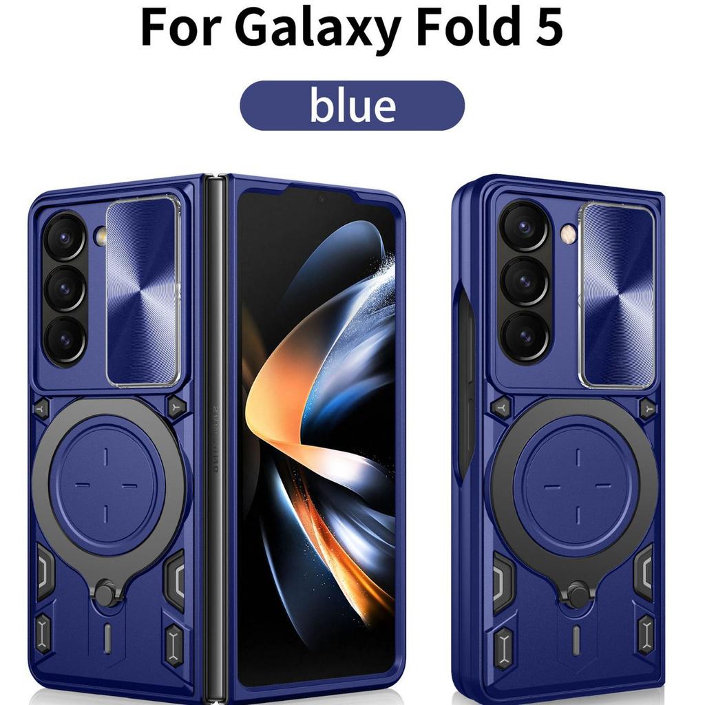 Samsung Fold7 Magnetisches Case mit Halterung für Fold5/6 Schutzhülle