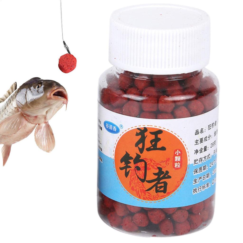 1pc Fish Attractant Bass Natural High Concentration Fishing Lures Fish Bait Mate For Carp Grass Carp Silver Carp Herring Tilapia