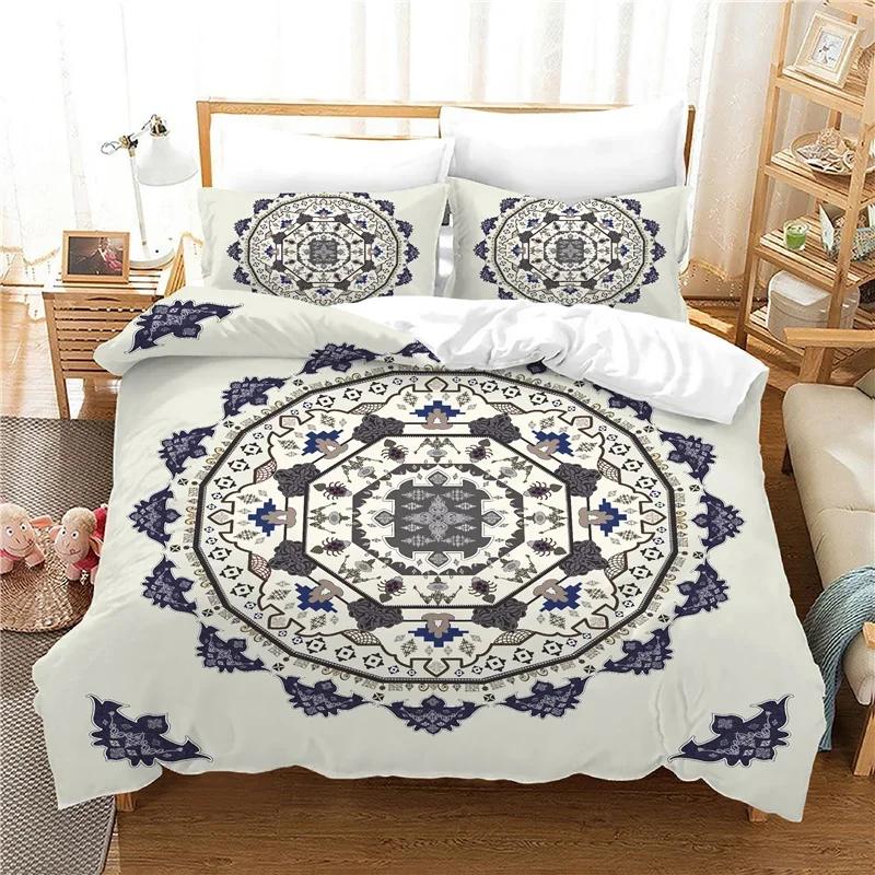 Set Letto Grizzy e i Lemming Ragazzi Ragazze Misura Singola Queen Copripiumino Federa Letto Bambini Adulti Moda Tessile per la Casa