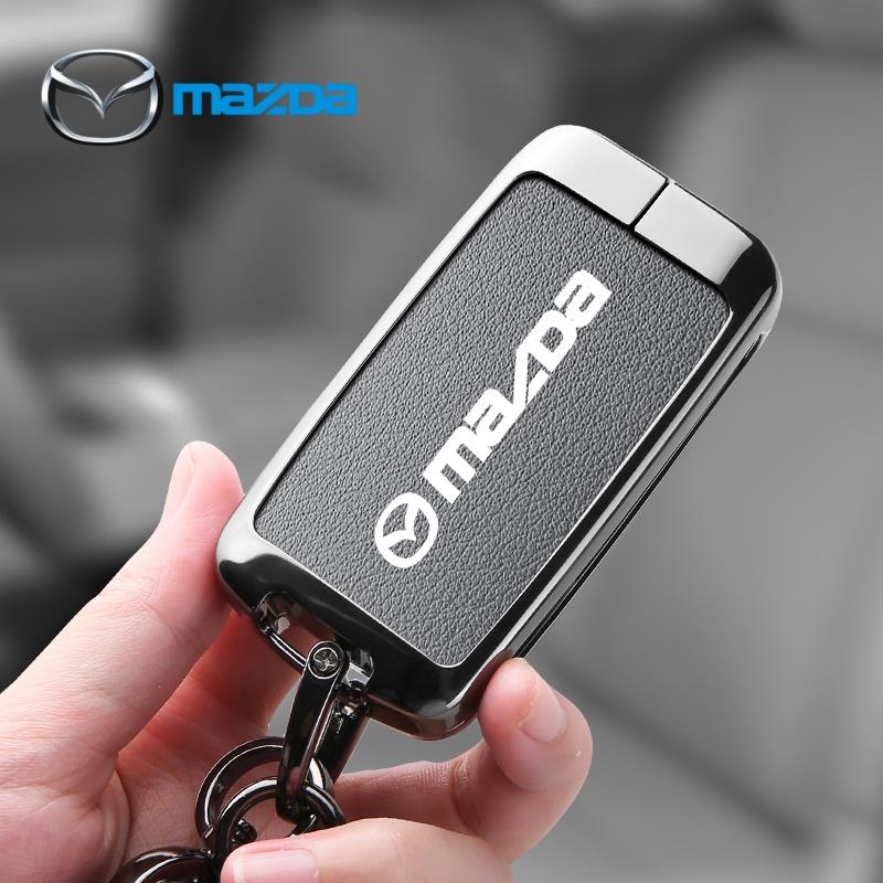 For Mazda 2 3 5 6 BL BM GJ Atenza Axela Demio CX-3 CX3 CX-5 CX5 CX7 CX-7 CX-9 CX8 Sporty style ABS car key box protective case FF27