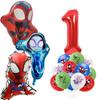 Spider Hero Birthday Party Decoration Plate Cup Banner Balloon Superhero Party Favors Baby Shower Decor Birthday Supplies Gift