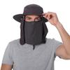 Fishing Flap Caps Men Sun Protection Summer Quick-drying Bucket Hat Outdoor Face Wide Brim Women Bucket Hat For Fishing Climbing