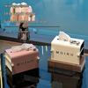 High-End Ceramic Tissue Box: Luxury Living Room Ornament and Napkin Dispenser