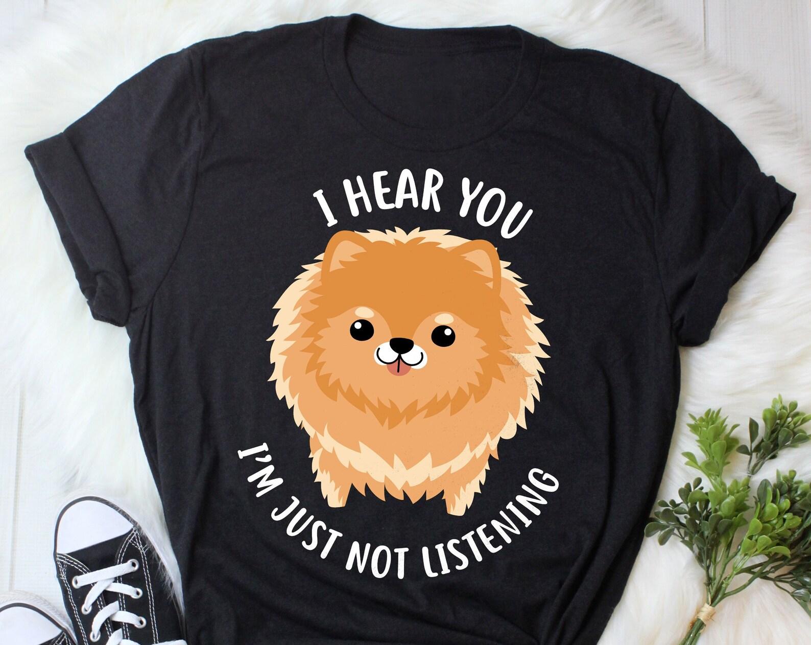 Pomeranian Shirt, , , Funny Dog Lover Gift, Cute Pom T-shirt, Pomeranian Tshirt, Pet Tee, Dog Mom, Dog Dad, Gift For Her, Him 150