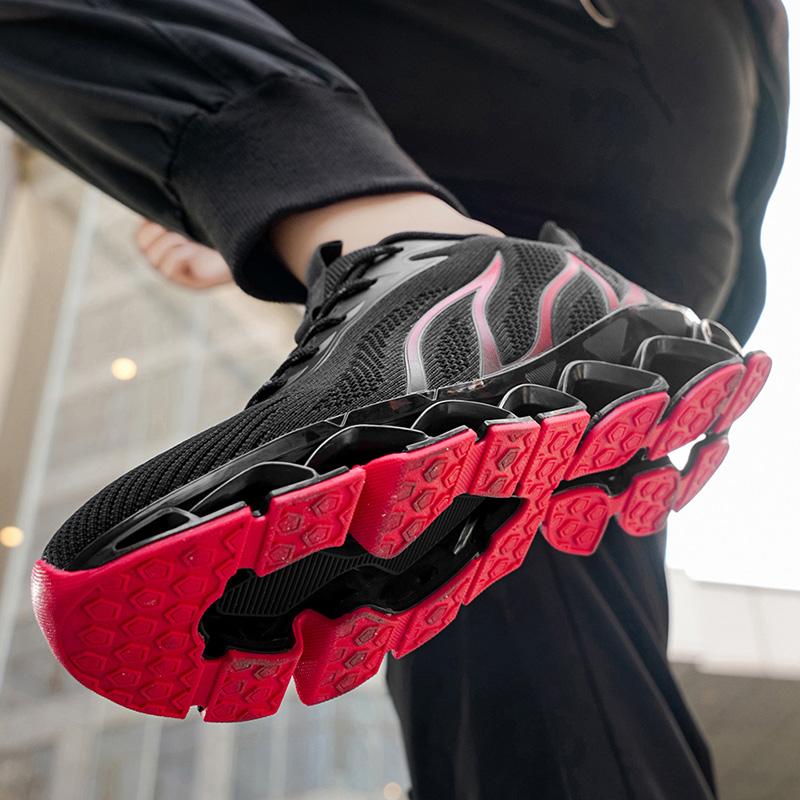 Fashion White Walking Sneakers Men Large Size 48 Sport Basketball Shoes For Men High Quality Street Style Shoes Male Sneakers
