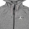 Jordan Sweatshirts Men's Gray Hooded Moderate Regular CQ7706-091