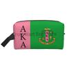 Sorority Print Storage Bag Women Portable Large Capacity Toiletry Bag Cosmetic Cases for Travel Storage and Everyday Use