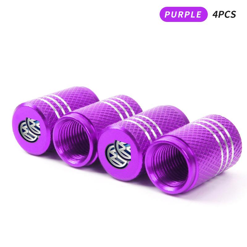 

Car Valve Core Cap Tires Gas Nozzle Cover Motorcycle Accessories For Volkswagen VW Rline R Polo Golf MK8 Passat Magotan Tiguan