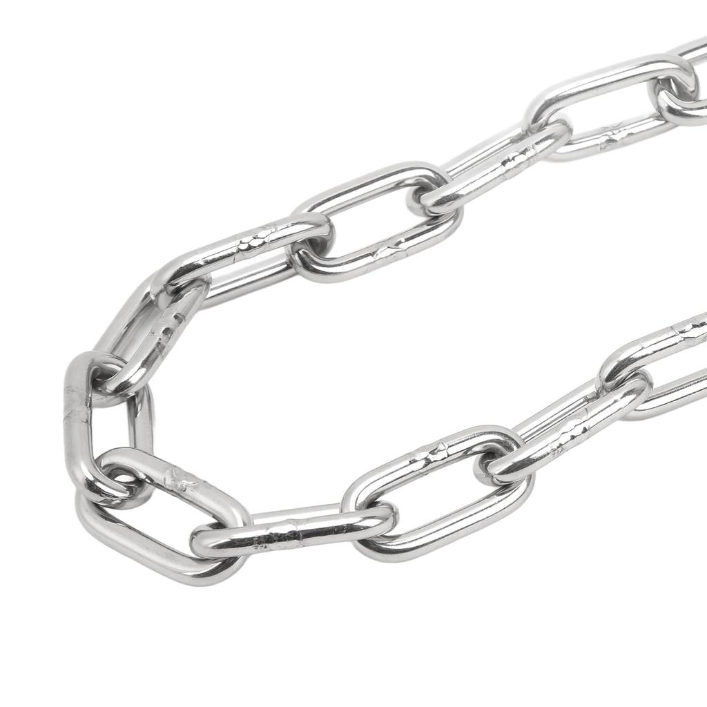 Boat Anchor Chain 2 Meters Long Easy to Install and Connect 316 Stainless Steel