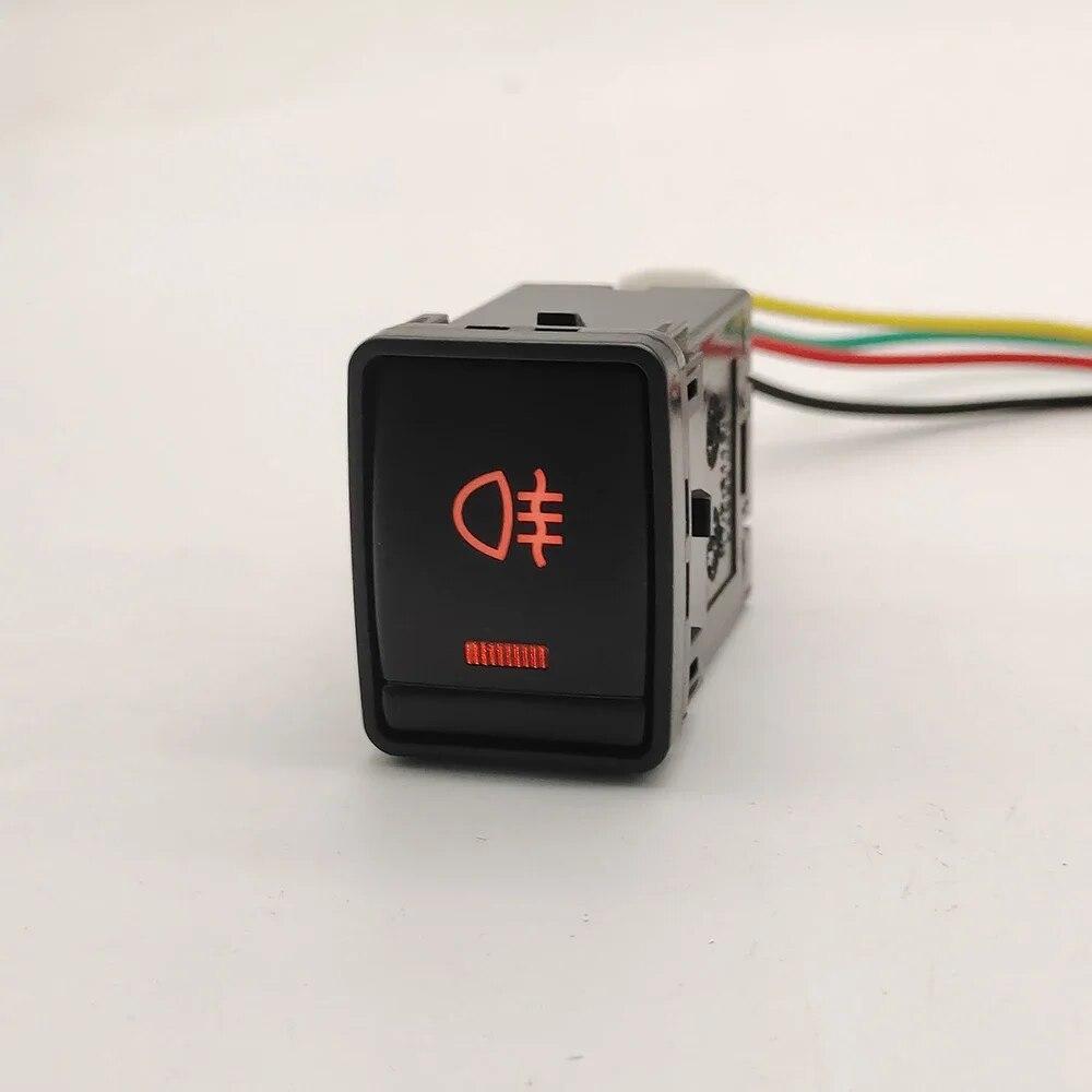 1 Pc Car Front Fog Light Power On Off Push Button Switch For Nissan X-Trail T32 2014 Qashqai J11 2015 Tiida NP300 Navara Xterra