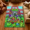 Plants Vs Zombies Carpet Living Room And Bedroom Mats Floor Mats Doormat Office Chair Cushion Room