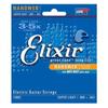 Cordes De Guitare Électrique - ELIXIR - 12002 - Nanoweb - Extra Light - Tirant 09-42