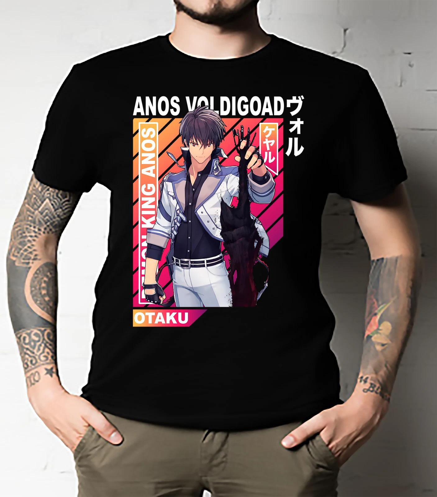 Men s and Women s T-shirts Anos Voldigoad - Demon King Academy Essential XXXXL