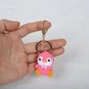 1 Stück Mini-Häkelpinguin-Anhänger Handgemachter Pinguin-Schlüsselanhänger Gestricktes Tier Handy-Anhänger Geschenk