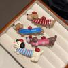 New Cute Dachshund Cartoon Hair Clip for Puppy Girl
