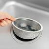 All-Stainless Steel 304 Sink Drain Strainer (13.5 X 5.5cm) Silver