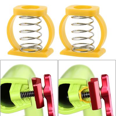 Bikes Spring Hinge Clamp Easy Hinge C Buckle For Folding Bike Frame Bicycles Repair Accessories C Shaped Clip Bikes Part