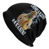 Tung Tung Tung Sahur Skullies Beanies Hat Funny Italian Brainrot Meme Spring Unisex Street Caps Warm Dualuse Bonnet Hats