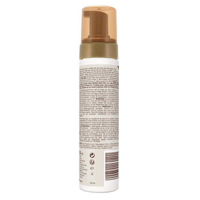 Lotion - Hawaiian Tropic - Correcteur Autobronzant - 200ml - Nettoyant et Base de Teint
