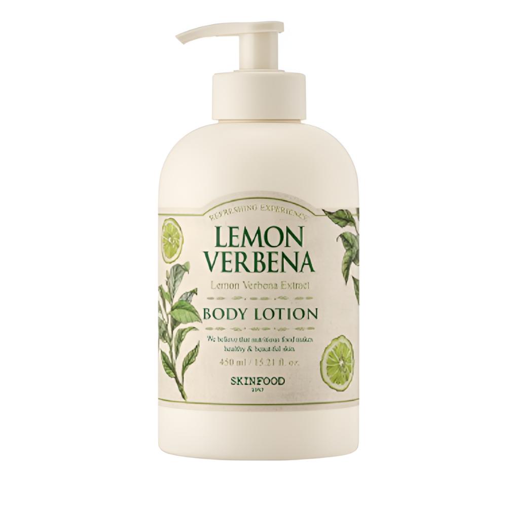 SKINFOOD] Lemon Verbena Body Lotion Citrus Scent 450ml
