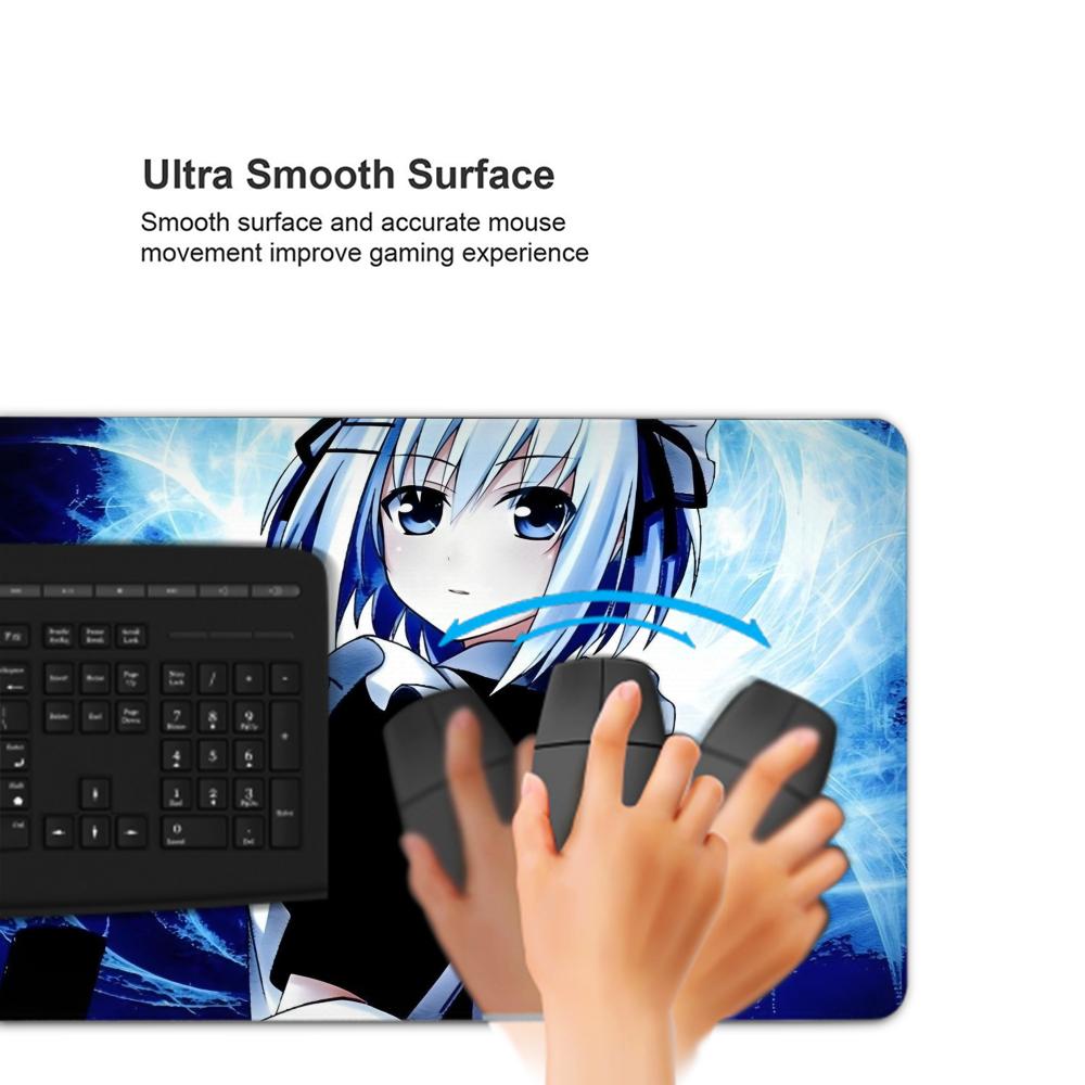 tobiichi origami Mouse Pad 500X1000 mm Large Gaming Mousepad Gamer XL Rubber Otaku Keyboard Pad Laptop Desk Mat