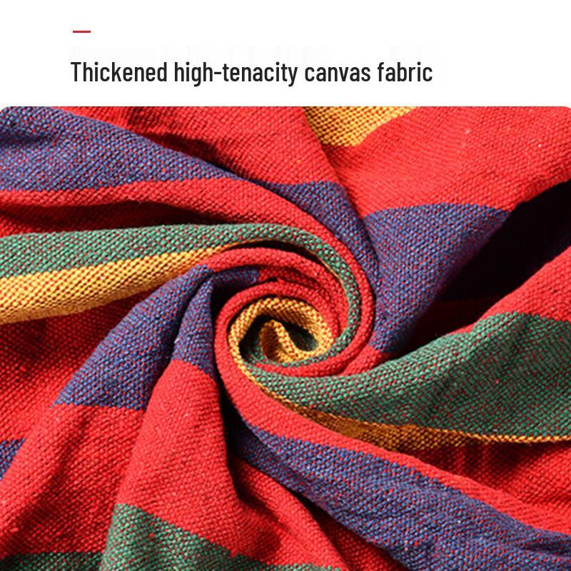 Thickened Canvas Outdoor Camping Hammock