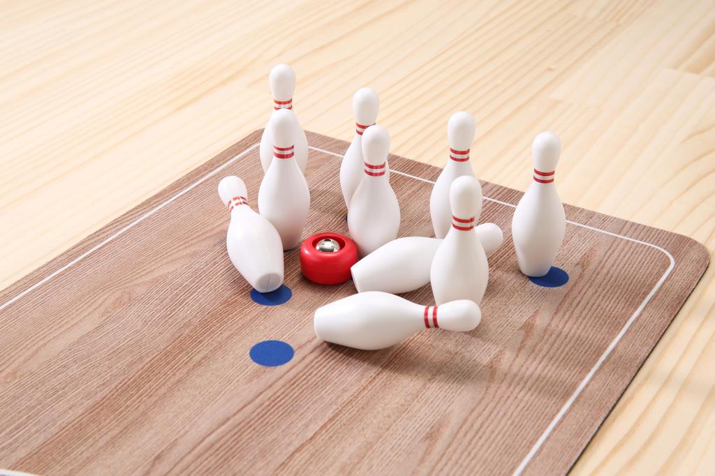 Aozora Curling and Bowling Game AJP-09