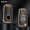 New Tpu Car Flip Key Case Cover Shell For Chevrolet Cruze Aveo Trax Sail Malibu For Opel Vauxhall Astra Corsa Meriva Insignia